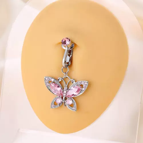 Сексуальный пирсинг для пупка