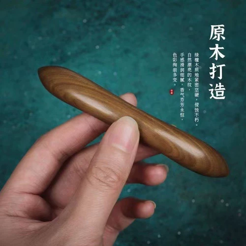 Китайская шпилька, классическая элегантная заколка для волос из сандалового дерева