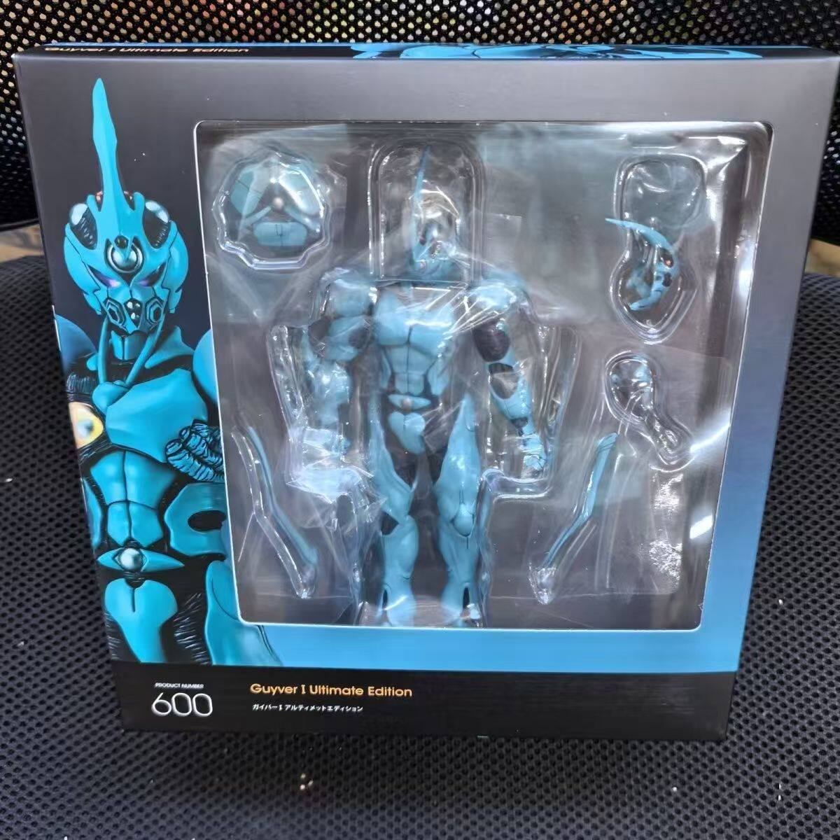 国产Figma 600凯普1号终极版，强殖装甲手办来袭！_手办_淘宝游戏网