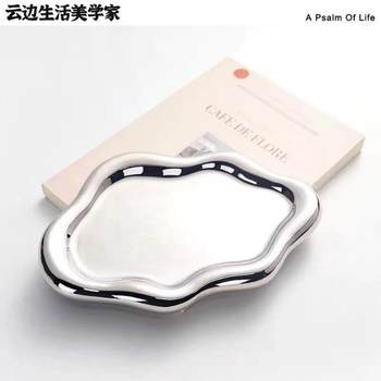 Cloud dish aromatherapy candle tray jewelry dish jewelry display dish ceramic dish ornament decoration key storage dish