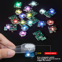 3pcs LED Magnetron Switch Lighting Chip Animation Hand To Do
