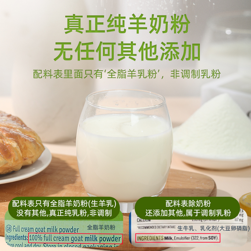 荷兰进口克德拉克羊奶粉，中老年营养新选择？