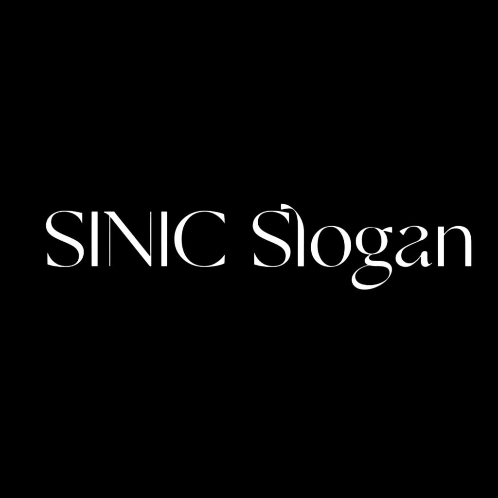 SINIC Slogan度风男装店