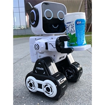 Childrens Robot Toy Intelligent Conversation Talking Robot Remote Control Boy 4 Years Old 5 Years Old Girl Birthday Gift