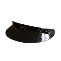 British HEDON helmet accessories original off-road brim retro brim half helmet universal removable brim