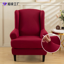 American fabric chaise longue small apartment bedroom leisure minimalist chaise longue European style sofa balcony beauty couch lounge chair