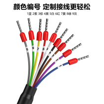 DB9 serial port cable single-ended 9-pin terminal cable DB15 parallel port cable DB25 connecting cable 9 15-core single-ended cable