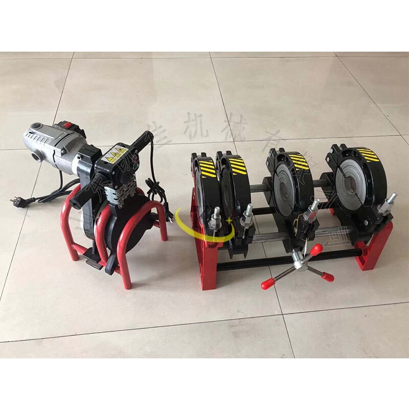 PE hot-melt hydraulic butt welding machine 63-160 Two rings Manual butt welding machine hot melt butt welding machine-Taobao