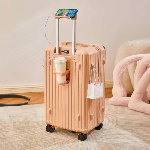 Вместительный и большой универсальный чемодан, 30 дюймов, изысканный стиль