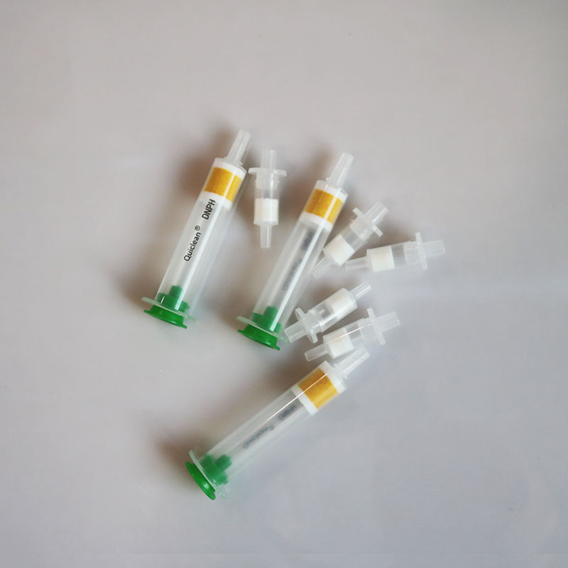 DNPH采样管 臭氧去除柱替代waters醛酮气体采样 200mg 300mg 1000mg 6ml 1.4KI环境监测