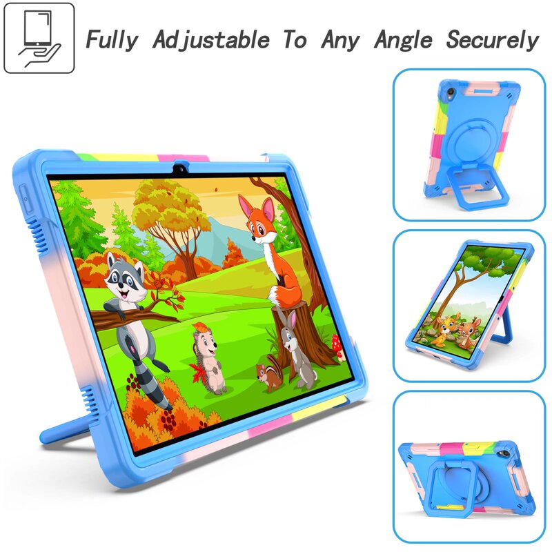 Suitable for Lenovo Tb-X306Fc Protective Case 10.1inch Tablet X306Nc Protective Shell Lenovo Tab M10 Hd Wristband 360-Degree Rotating Stand X306F X306X Support Shell Suitable for Lenovo Tb-X306Fc Protective Case 10.1inch Tablet X306Nc Protective Shell Lenovo Tab M10 Hd Wristband 360-Degree Rotating Stand X306F X306X Support Shell
