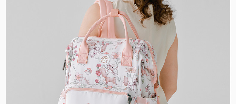 Bubbletree Mommy Bag Large Capacity Mother and Baby Lightweight Bag for Going Out New Style Multi-Functional Backpack — 71