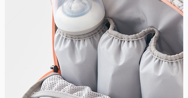 Bubbletree Mommy Bag Large Capacity Mother and Baby Lightweight Bag for Going Out New Style Multi-Functional Backpack — 22