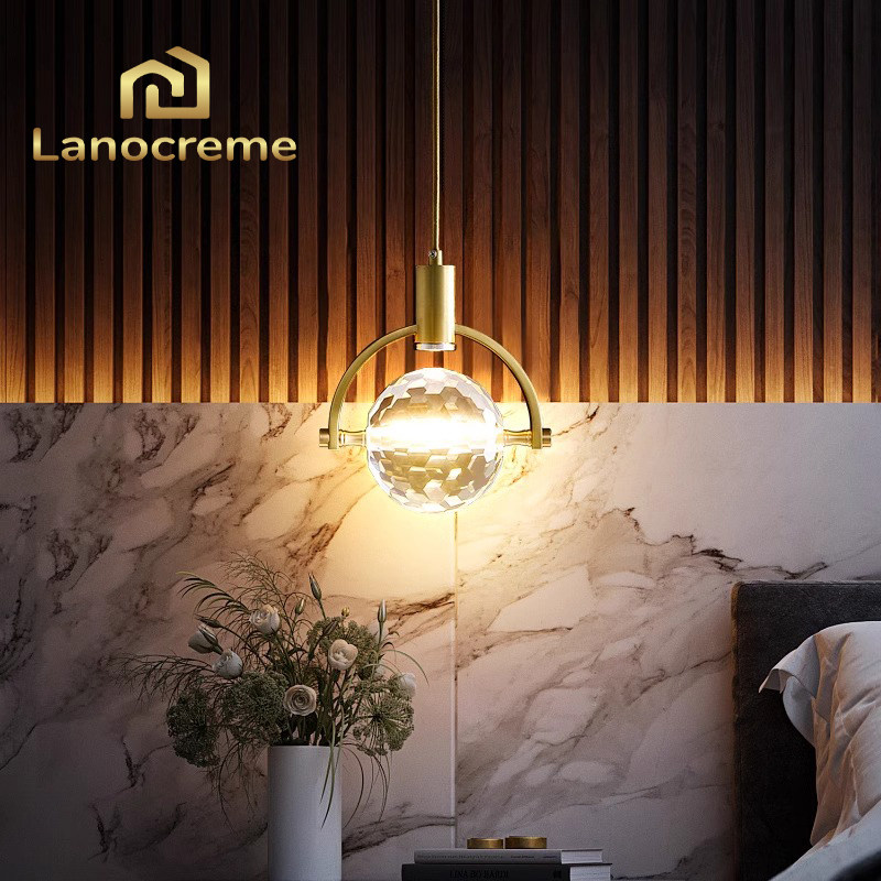 Lanocreme北欧轻奢全铜水晶吊灯,卧室玄关的点睛之笔?🌟-卧室/书房吊灯-淘宝好物网