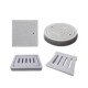 Yunnan Cement Steel Fiber Manhole Cover Concrete Electrical Cover Plate Round Square Rainwater Sewage Ditch Cover Round Manhole Cover