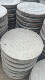 Yunnan Cement Steel Fiber Manhole Cover Concrete Electrical Cover Plate Round Square Rainwater Sewage Ditch Cover Round Manhole Cover