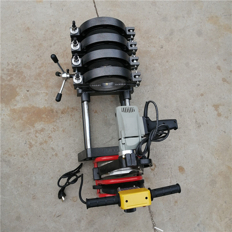 63-160PE water pipe butt welding machine pe manual pipe welding machine hot melt butt welding machine-Taobao