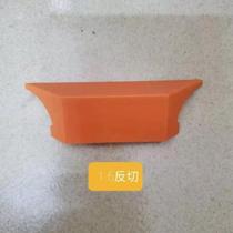 Ceramic tile edge artifact strip guard strip corner closing mold 45 plastic anti-collision bevel cutting tool 45 degree cutting angle