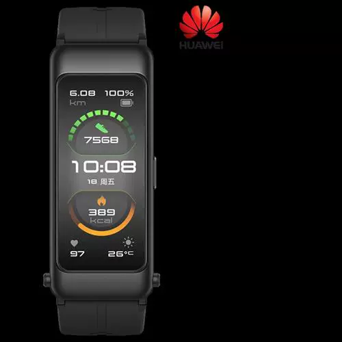 Оригинальный Huaweikband B6 Talk Band Band B6 Ширина Bluetooth SMA