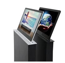 Paperless lifting display Ultra-thin display paperless conference system for conference rooms of enterprises and institutions