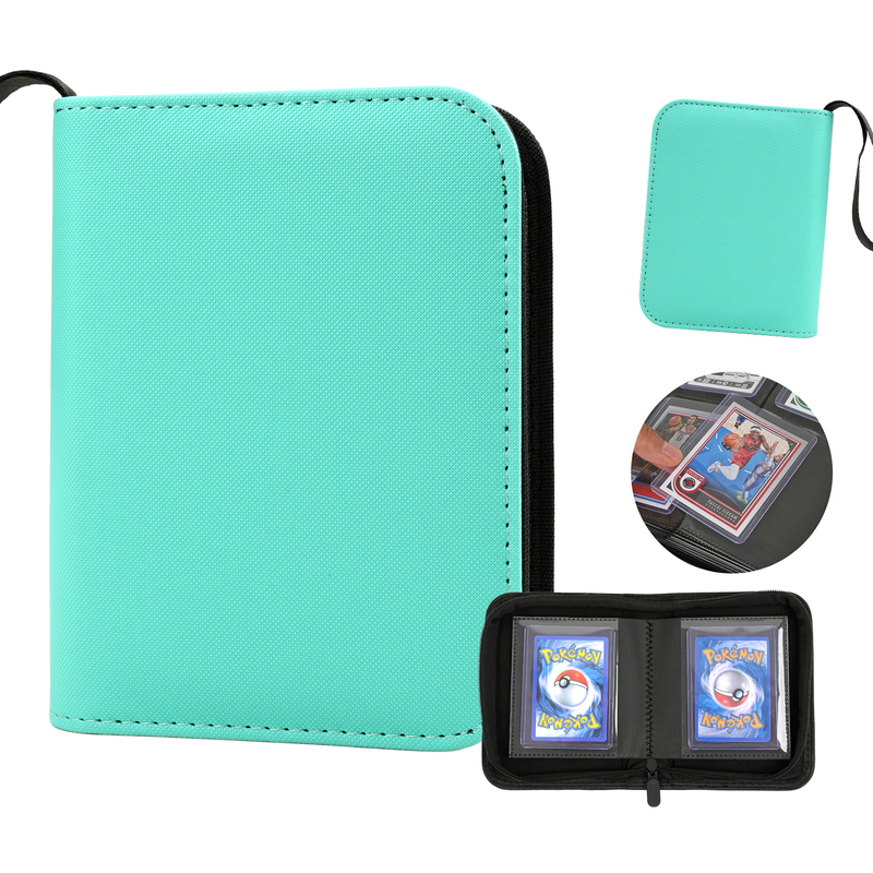 Pokémon Card Binder Collection Book Large Format Ptcg One Piece Yu-Gi-Oh! Magic: the Gathering Star Card Storage Book Bag