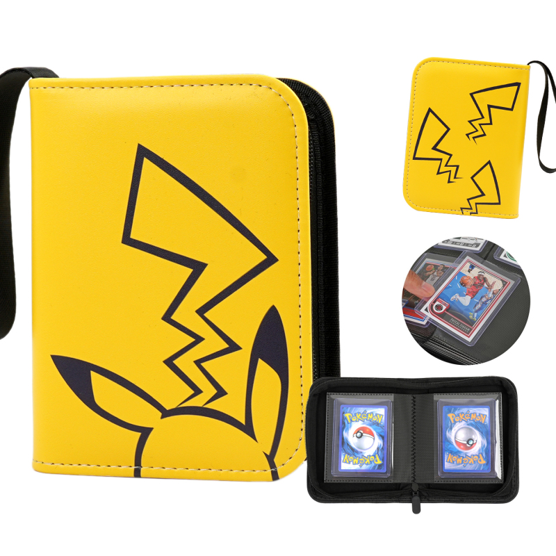 Pokémon Business Edition Card Book One Grid 35Pt Card Holder Album Card Storage Book 30Th Anniversary Card Collection Book Bag Pokémon Business Edition Card Book One Grid 35Pt Card Holder Album Card Storage Book 30Th Anniversary Card Collection Book Bag