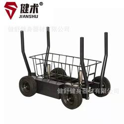 Frame sled trolley, adjustable resistance barbell trolley, personal trainer energy bike, exercise bike, training sled