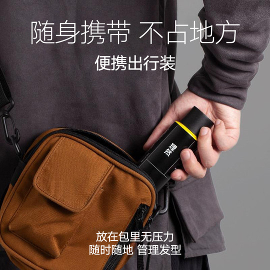 理然造型品旅行礼盒男士定型喷雾小瓶旅行装速干淡香蓬松塑型发泥