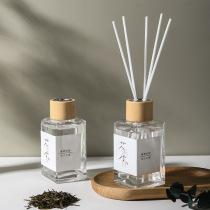 New tea-scented fire-free aromatherapy indoor household long-lasting wardrobe fire-free essential oil ornaments home gifts
