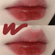 Wow~Juicy Sakura Kite Mirror Lip Glaze Watery Moisturizing Lipstick Non-fading Lip Gloss for Student Party