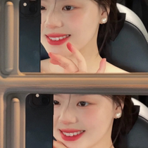 Eye-catching color soft mist matte lip glaze whitening waterproof non-stick lipstick affordable and versatile lipstick for students