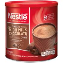 Nestle Extra Rich Milk Chocolate Drinking Powder 737g imported from the United States in a large barrel