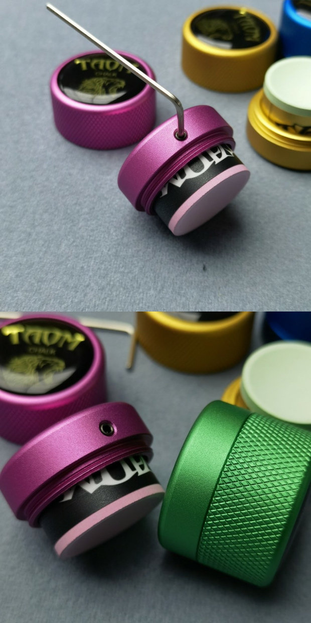 Мел для кия 采购产品陶姆图瓦姆圆粉台球球杆枪粉巧克力粉枪头粉台球壳粉台球用品配件