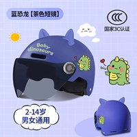 Сертификация 3C [Deep Blue Dinosaur] Короткое зеркало чай