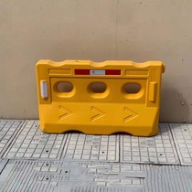 Chongqing Blow Molding Three Holes Water Horse 1 2 m Reflective Isolated Pier High-speed Construction Waterma Isolated Pier Road Maintenance