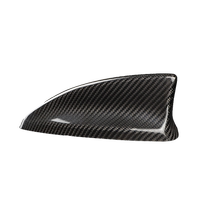 Suitable for Honda 11th generation Civic TypeR FL5 real carbon fiber roof antenna decorative cover dry carbon