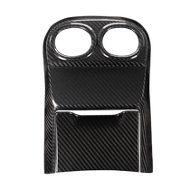 Suitable for the new Mercedes-Benz C-Class C200 C200L C260 C260L carbon fiber rear exhaust vent decorative panel