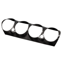 Suitable for Mercedes-Benz AMG GT GTR GTS (2016-2018) real carbon fiber dashboard air outlet decoration