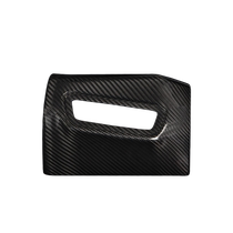 Suitable for Toyota Supra A90 MK5 real carbon fiber dashboard headlight switch panel protective cover
