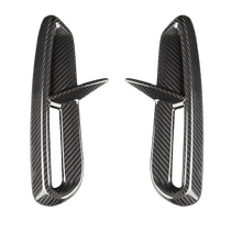 Suitable for Honda 11th generation Civic TypeR FL5 real carbon fiber rear bumper air knife spoiler