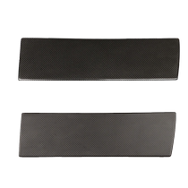 Suitable for Teslas new model 3 real carbon fiber co-pilot storage box glove box decorative protective cover