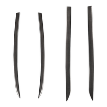 Suitable for Nissan 400Z RZ34 Fairlady Z Real Carbon Fiber Door Trim Exterior Window Trim
