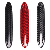 Suitable for Tesla model3 Y real carbon fiber wireless charging panel sticker central control creative sticker interior modification