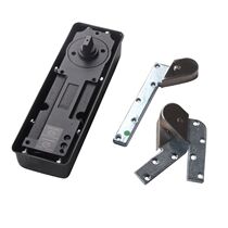 180 degree 360 degree floor spring frameless glass door eccentric door clip door clip one-word clip bent eccentric shaft small door clip