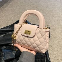 CKGR MK French niche rhombus chain bag for women 2024 new spring and summer fashion handbag commuting shoulder