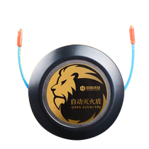 Automatic fire extinguishing stickers household distribution box computer room car engine fire extinguishing device aerosol fire extinguisher fire shield