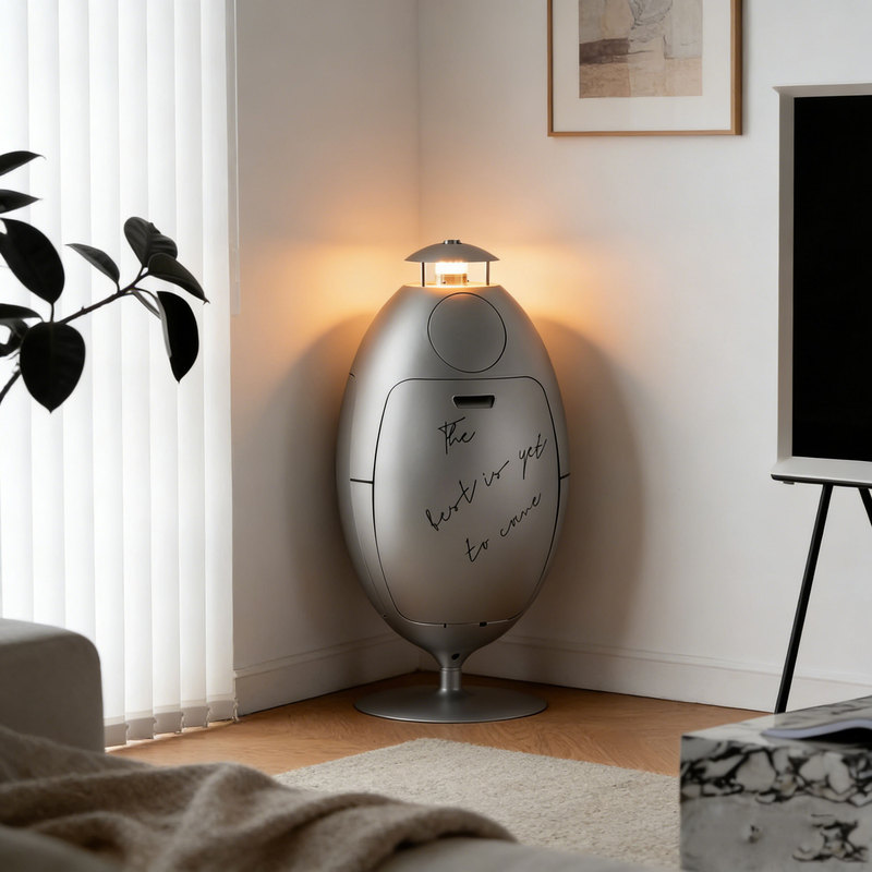 Dinosaur Egg Trash Can, Eco-Friendly, Rotating, Open-Top, for Kitchen, Large, Floor-Standing, for Living and Dining Room, High Aesthetic Value, Decorative Trash Can Dinosaur Egg Trash Can, Eco-Friendly, Rotating, Open-Top, for Kitchen, Large, Floor-Standing, for Living and Dining Room, High Aesthetic Value, Decorative Trash Can