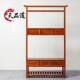 Hedgehog Rosewood Entryway Shoe Cabinet Shoe Rack Redwood Solid Wood Rosewood Simple Entryway Sitting Shoe-Changing Bench Coat and Hat Rack