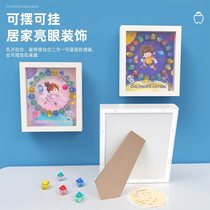 Childrens tooth replacement souvenir box deciduous tooth storage box collection bottle tooth box deciduous tooth saver collection souvenir