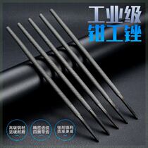 German quality file steel file metal round file 6 inches - 18 inches medium teeth coarse teeth fine teeth metal rust removal and polishing